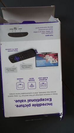 Streamingboks ROKU Express 4K+