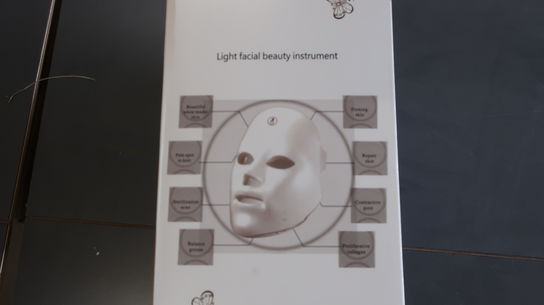 Lysmaske Light Facial Beauty