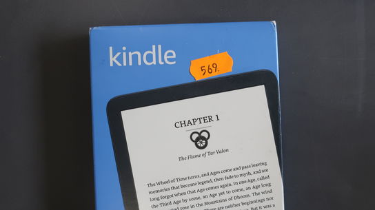 Tablet Kindle 16 GB - sort