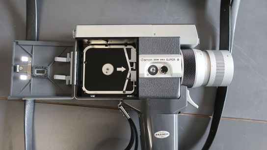 Kamera CANON Zoom 518-2 Super 8