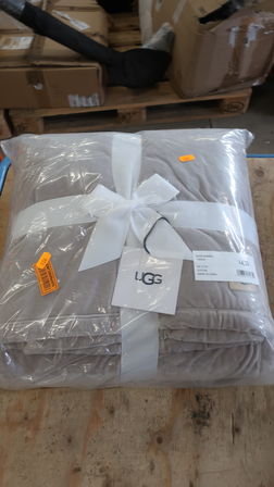 Sengetæppe UGG Bliss Sherpa Throw 