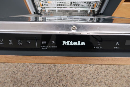 Miele G7695 SCVi XXL integrerbar opvaskemaskine