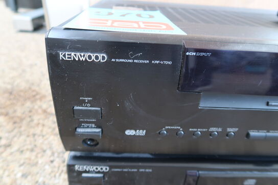 Kenwood KRF-V7010 & DPF-3010 MOMSFRI