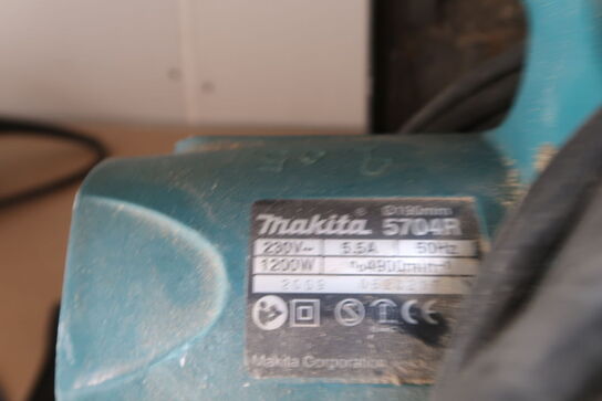 Makita 5704R rundsav 