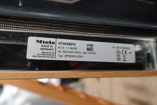 Miele H 7464 Bpx ovn 