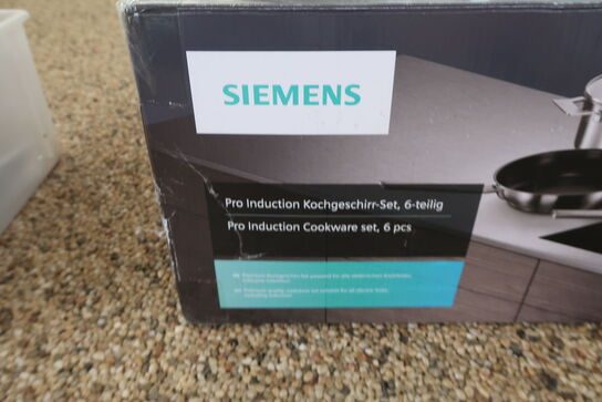 Siemens HZ9SE060 gryde & pandesæt 