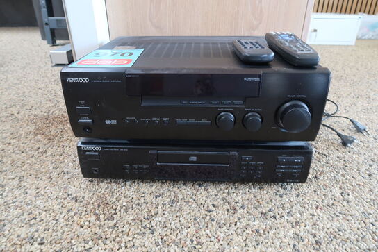 Kenwood KRF-V7010 & DPF-3010 MOMSFRI