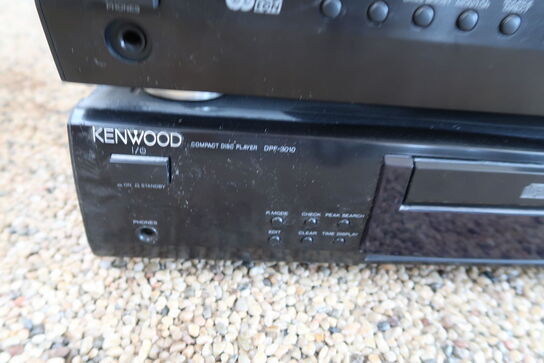 Kenwood KRF-V7010 & DPF-3010 MOMSFRI