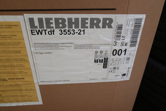 Fuldintegrerbart serverings/vinkøleskab  Liebherr EWTdf 3553-21 001