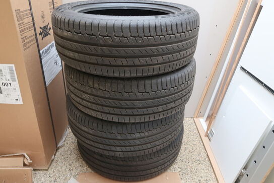 4 stk. Dæk Continental 225/55 R19 V XL