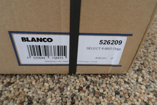 Blanco Select II 60/3 Orga affaldssystem