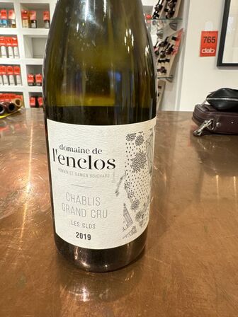 1 fl. Domaine de l'enclos chablis grand cru - les clos chablis 2019 MOMSFRI