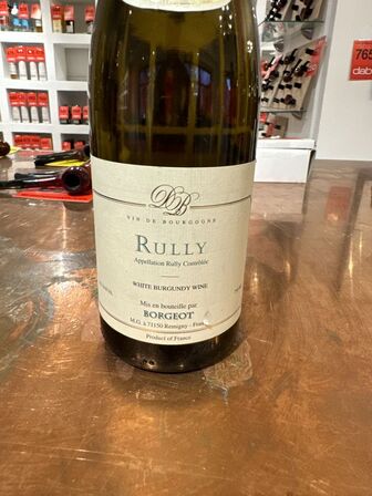 1 fl. Domaine Borgeot Rully 2007 MOMSFRI