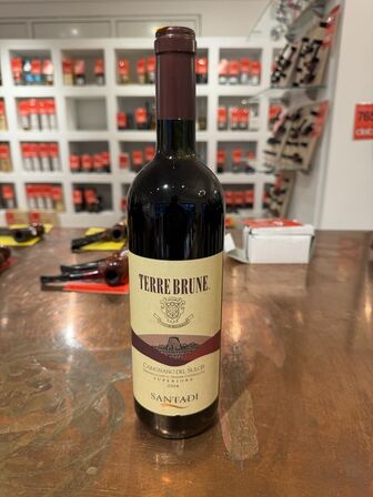 1 fl. Terre Brune Santadi Superiore 2004 MOMSFRI