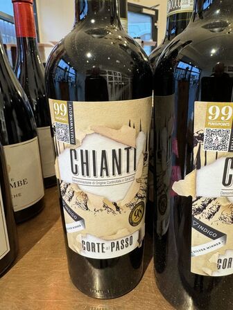 6 fl. Chianti Corte al passo MOMSFRI