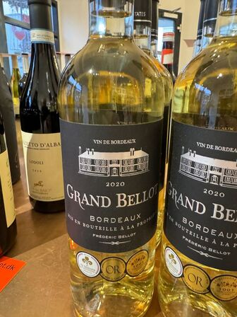 6 fl. Grand Bellot Bordeaux 2020 MOMSFRI