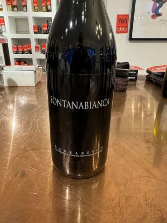 1 fl. Fontanabianca Barbaresco 2012 MOMSFRI