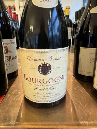 2 fl. Domaine Vernot Bourgogne Pinot Noir 2007 MOMSFRI