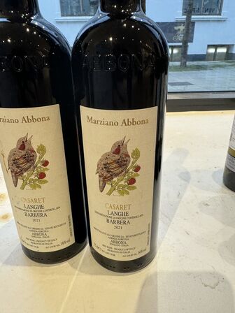 2 fl. Marziano abbona Langhe Barbera 2021 MOMSFRI