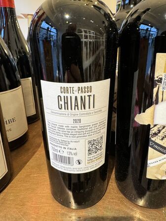 6 fl. Chianti Corte al passo MOMSFRI