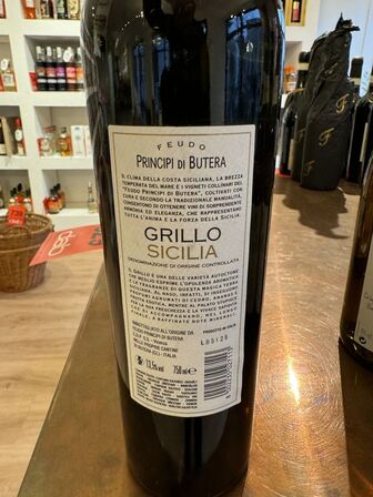 2 fl. Principi di Butera Diamanti Grillo Sicilia DOC 2014 MOMSFRI