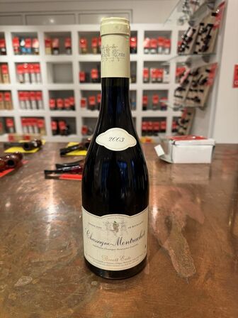 1 fl. Benoît Ente Chassagne-Montrachet 2003 MOMSFRI