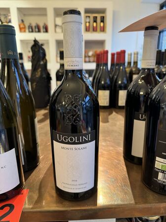 3 fl. Ugolini "Monte Solana" Ripasso Della Valpolicella 2016 MOMSFRI