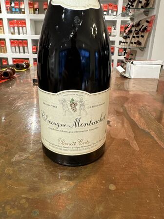 1 fl. Benoît Ente Chassagne-Montrachet 2003 MOMSFRI