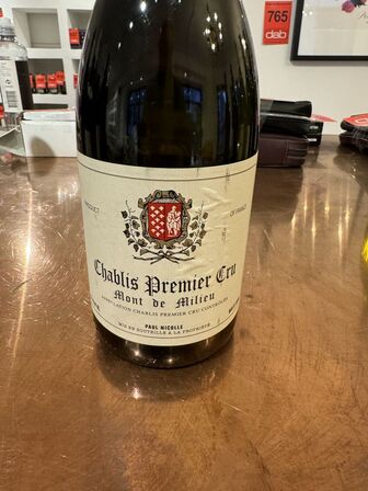 1 fl. Paul Nicolle Chablis Premier cru 2018 MOMSFRI