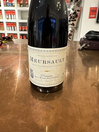 1 fl. Domaine Jean-Marie Bouzereau Meursault Blanc 2018 MOMSFRI