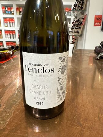 1 fl. Domaine de l'enclos chablis grand cru - les clos chablis 2019 MOMSFRI