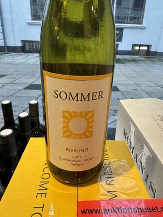 6 fl. Sommer Riesling 2022 MOMSFRI