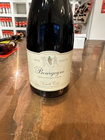 1 fl. Benoît Ente Bourgogne 2004 MOMSFRI