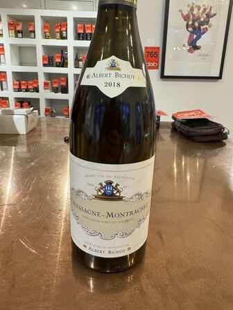 1 fl. Albert Bichot Chassagne Montrachet 2018 MOMSFRI