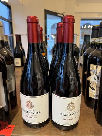 6 fl. Famille Descombe Grenache 2020 MOMSFRI