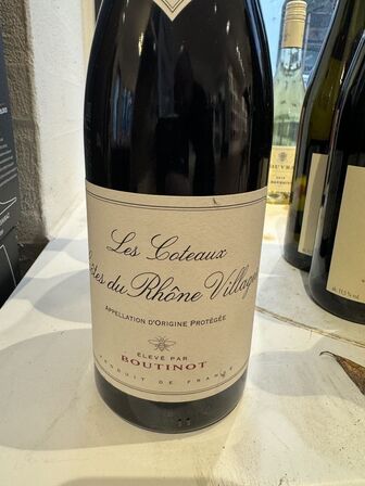 3 fl. Villages Coteaux Boutinot Côtes du Rhône 2020 MOMSFRI