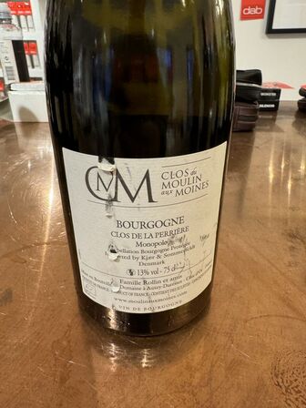 1 fl. Clos du Moulin aux Moines, Bourgogne 2019 MOMSFRI