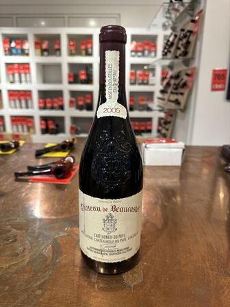 1 fl. Château de beaucastel châteauneuf-du-pape 2005 MOMSFRI