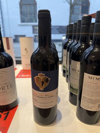 6 fl. Rosso de Medici Antico Borgo La Torre 2019 MOMSFRI