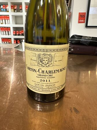 1 fl. Louis Jadot Corton Charlemagne Grand Cru 2011 MOMSFRI