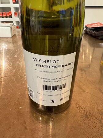 1 fl. Domaine Michelot Puligny Montrachet 2015 MOMSFRI