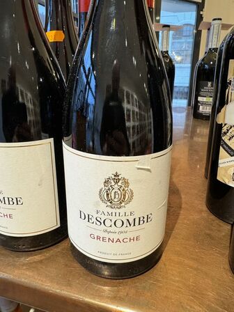 6 fl. Famille Descombe Grenache 2020 MOMSFRI