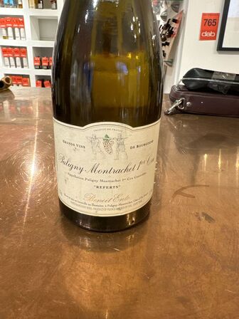 1 fl. Benoit Ente puligny montrachet 1er cru 2003 MOMSFRI