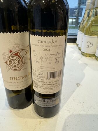 6 fl. Menade Organic Late Harvest Sauvignon Blanc 2021 MOMSFRI