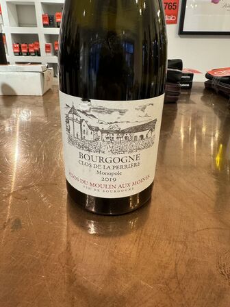 1 fl. Clos du Moulin aux Moines, Bourgogne 2019 MOMSFRI