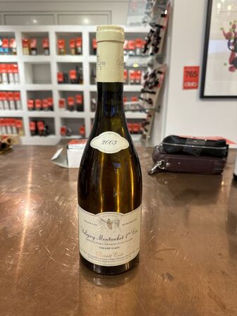 1 fl. Benoit Ente puligny montrachet 1er cru 2003 MOMSFRI