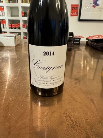 1 fl. Carignan Vieilles Vignes 2014 MOMSFRI