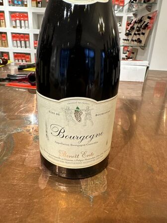 1 fl. Benoît Ente Bourgogne 2004 MOMSFRI