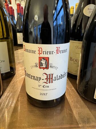 2 fl. Santenay Halaire Domaine prieur-Brunet 1 cru 2017 MOMSFRI