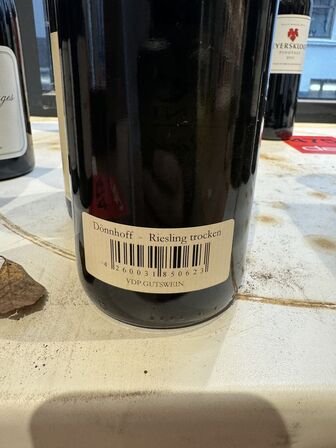 3 fl. Dönnhoff Riesling trocken 2020 MOMSFRI